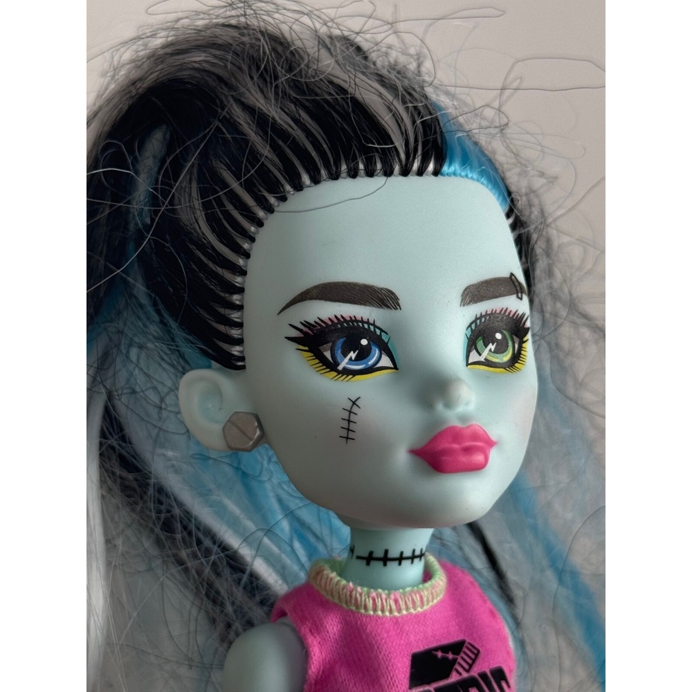 Mattel Monster High Frankie Stein Doll G3 | Loose | No Box‎ | Authentic - Picture 11 of 13